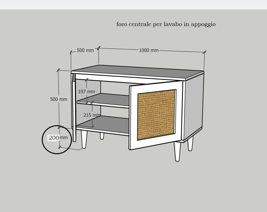 Credenza RINA - CUSTOM