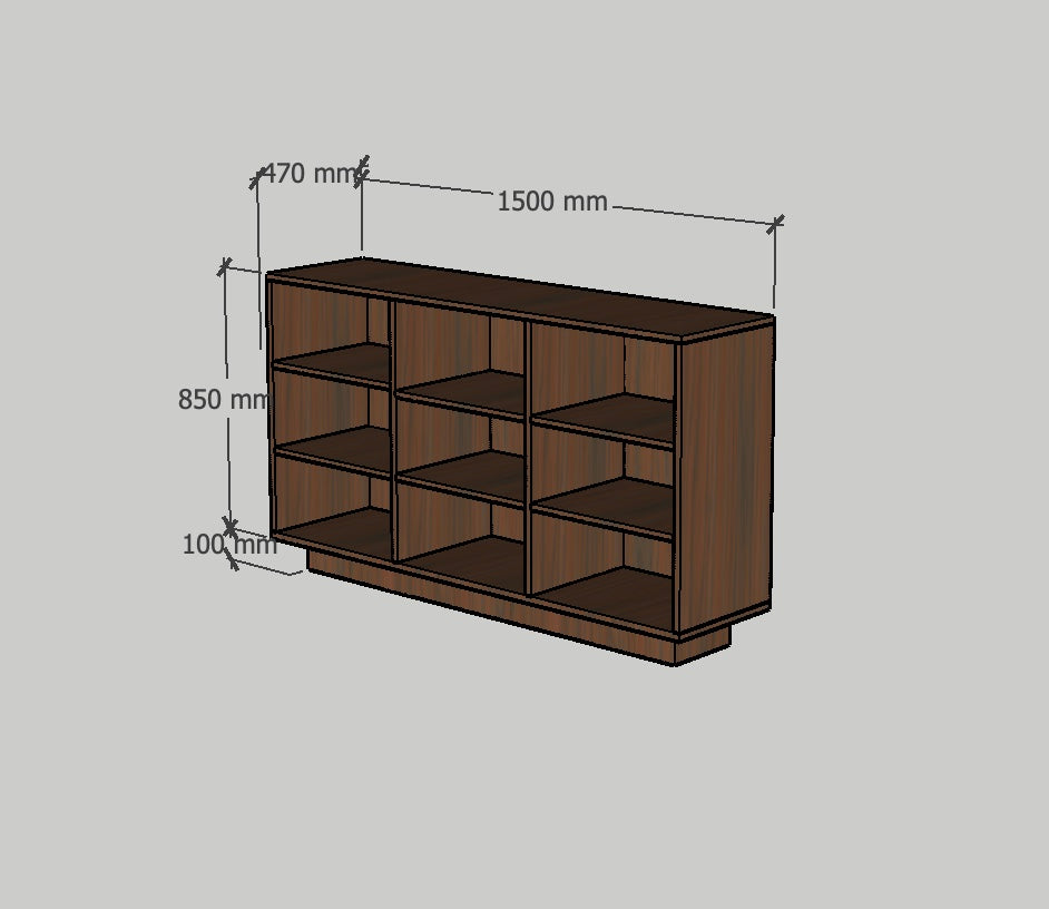 Credenza BROK+ - CUSTOM#2