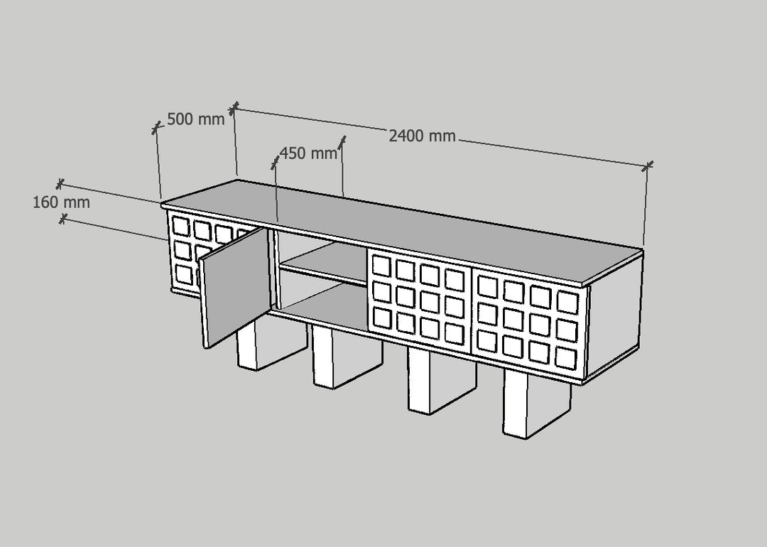 Credenza LEO - CUSTOM