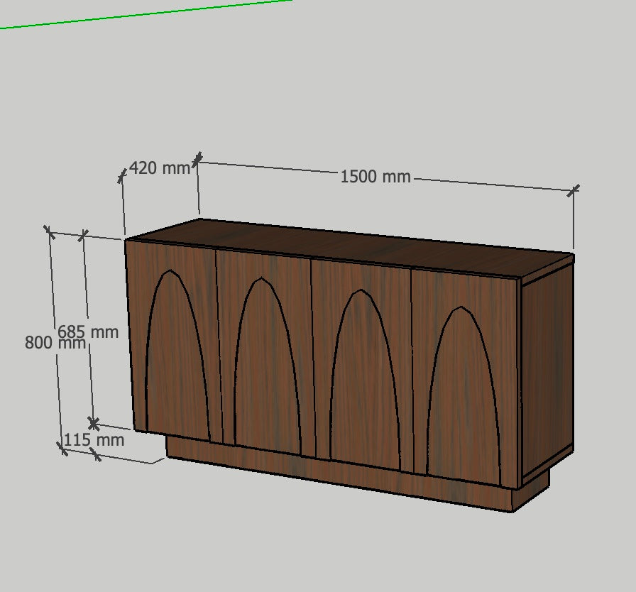 Credenza BROK+ - CUSTOM