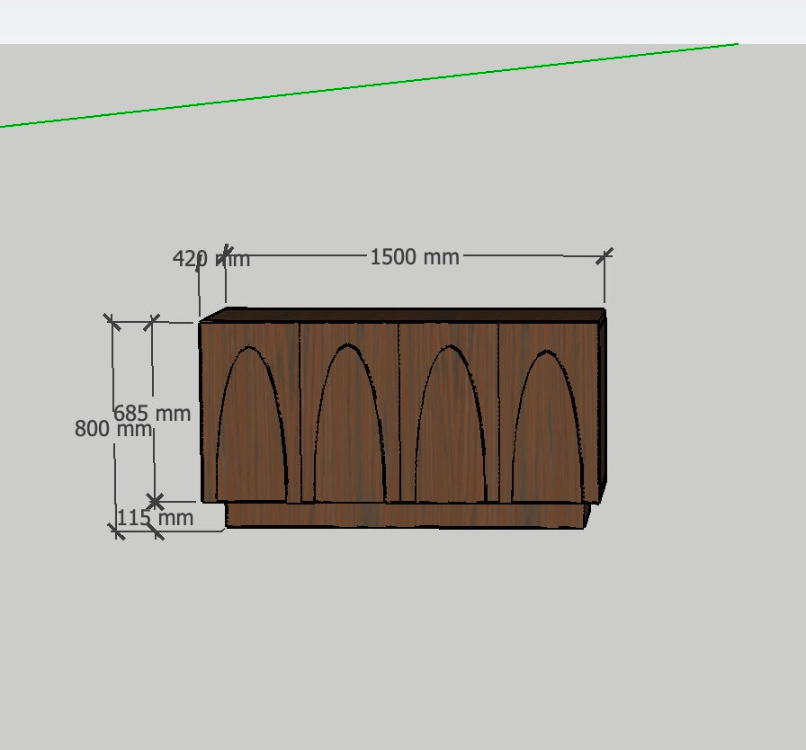 Credenza BROK+ - CUSTOM