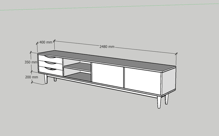 Credenza RON - CUSTOM