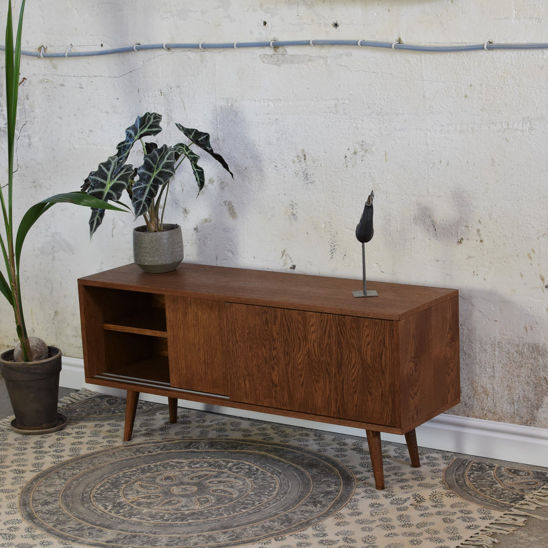 Credenza MINI BROWN SLIDE