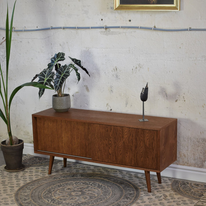 Credenza MINI BROWN SLIDE