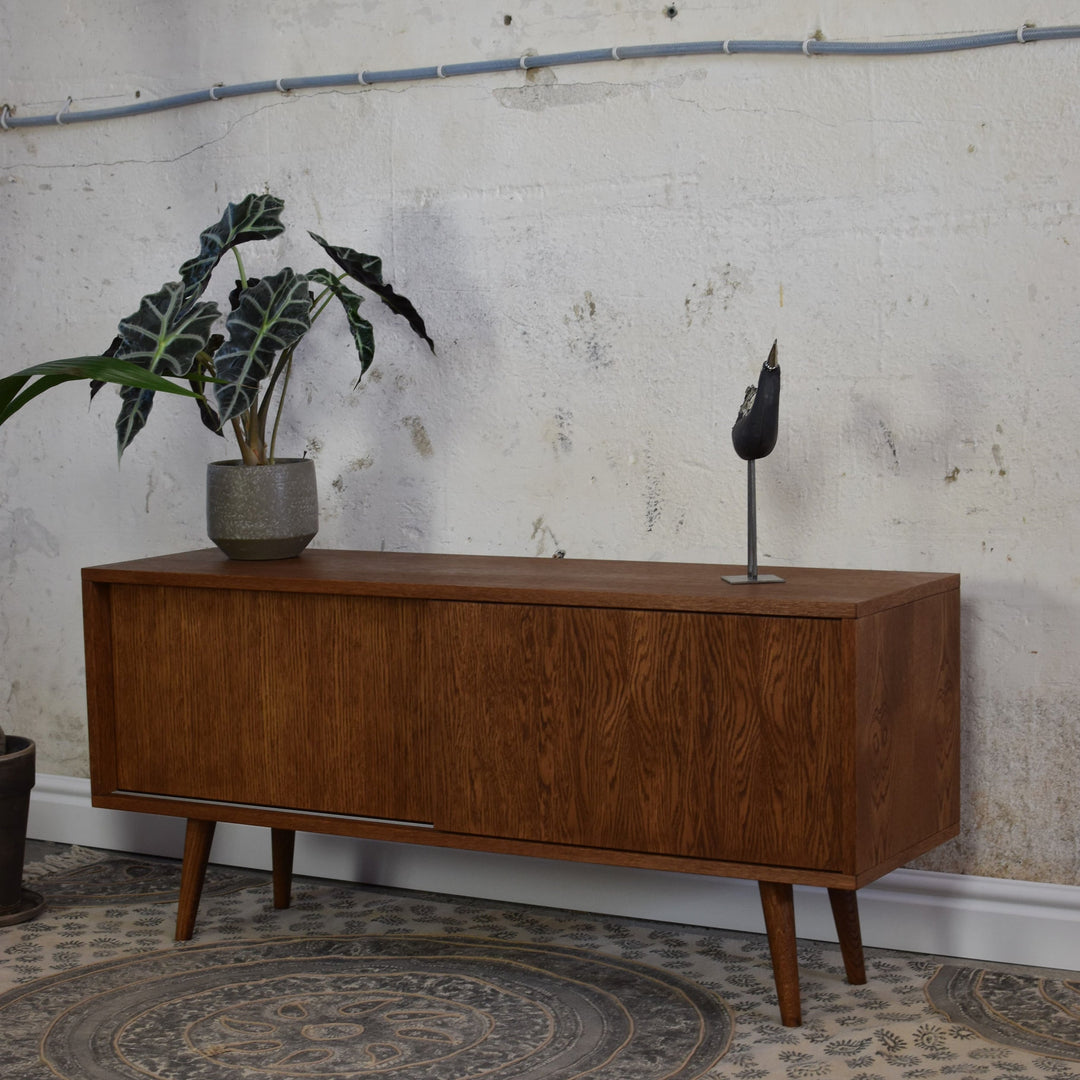 Credenza MINI BROWN SLIDE