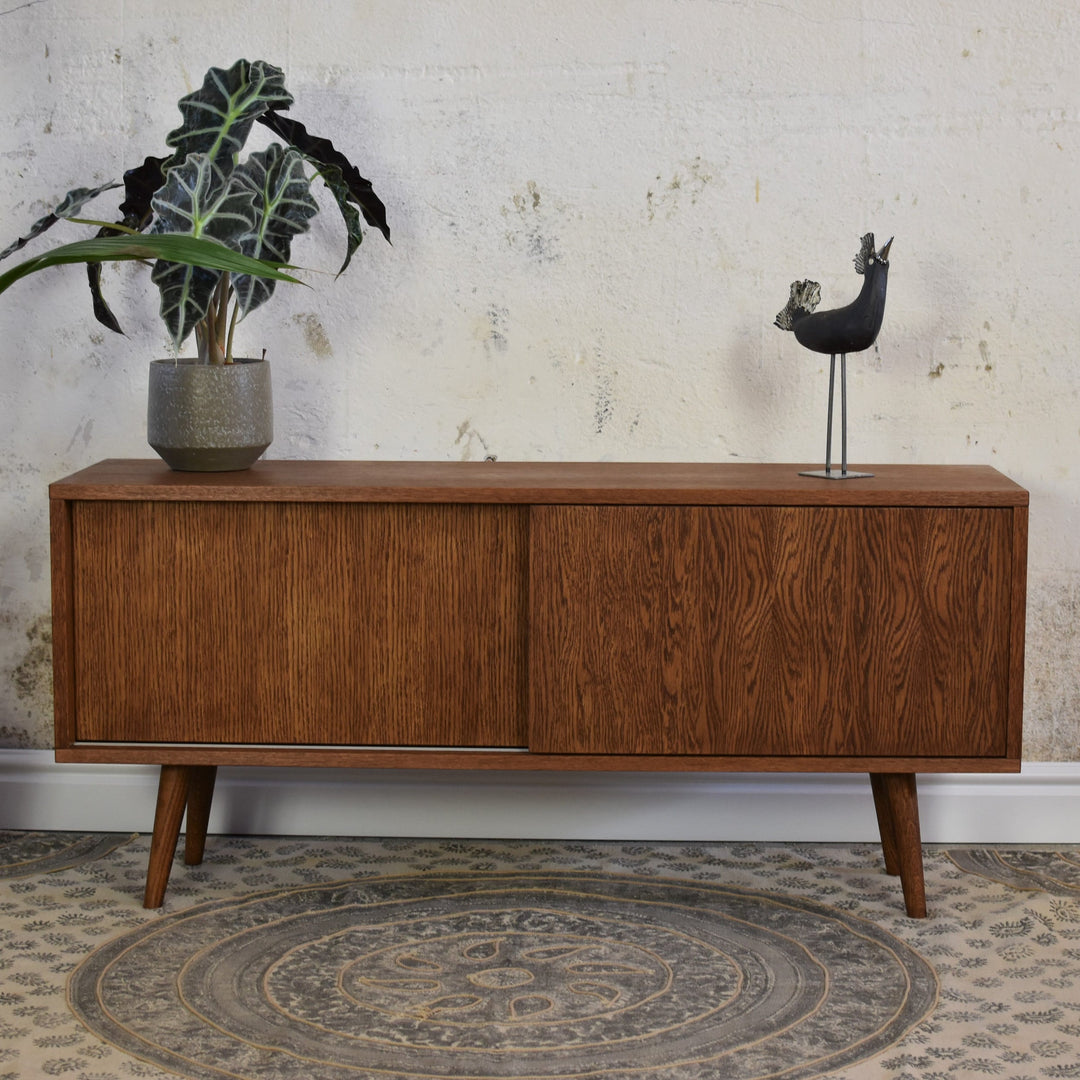 Credenza MINI BROWN SLIDE