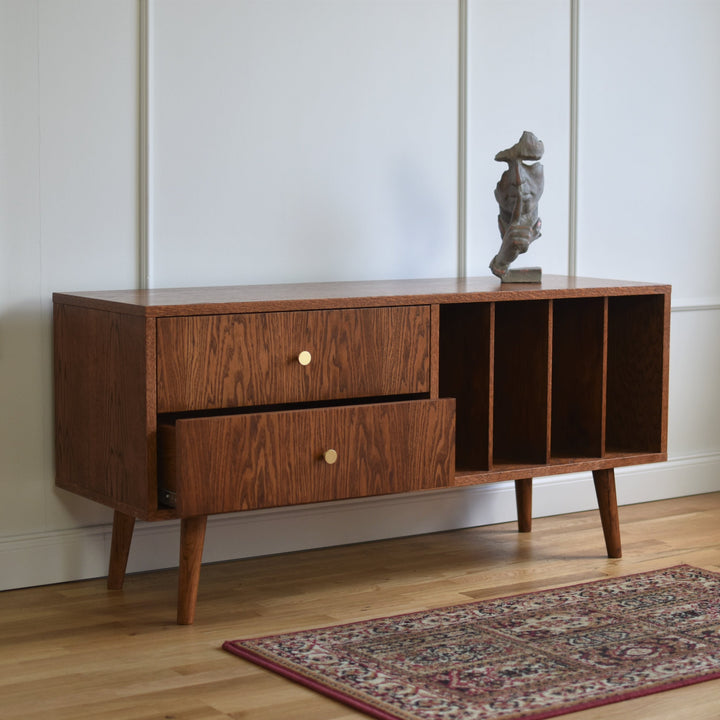 Credenza MINI VINYL  (con 2 cassetti)