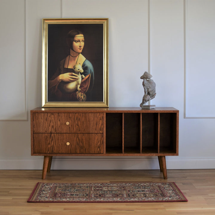 Credenza MINI VINYL  (con 2 cassetti)