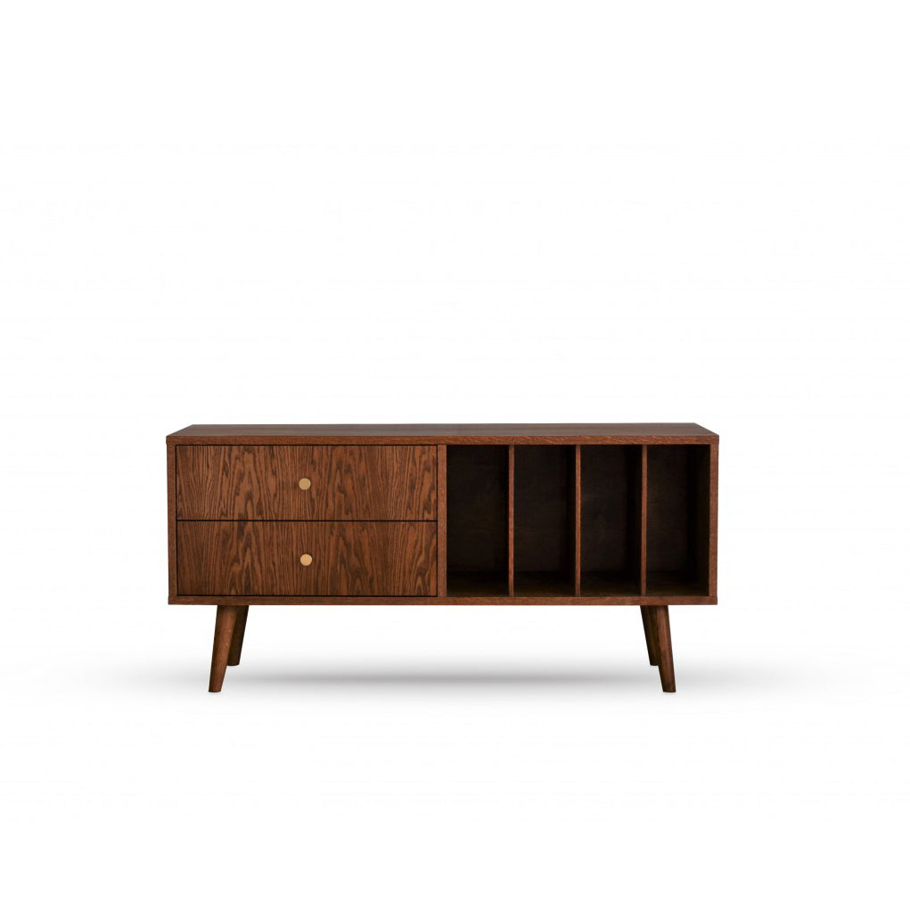 Credenza MINI VINYL  (con 2 cassetti)